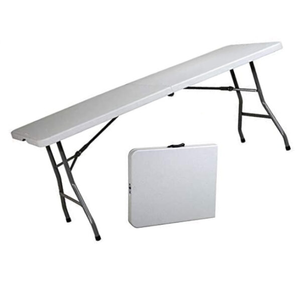 8' Folding Table for Rent