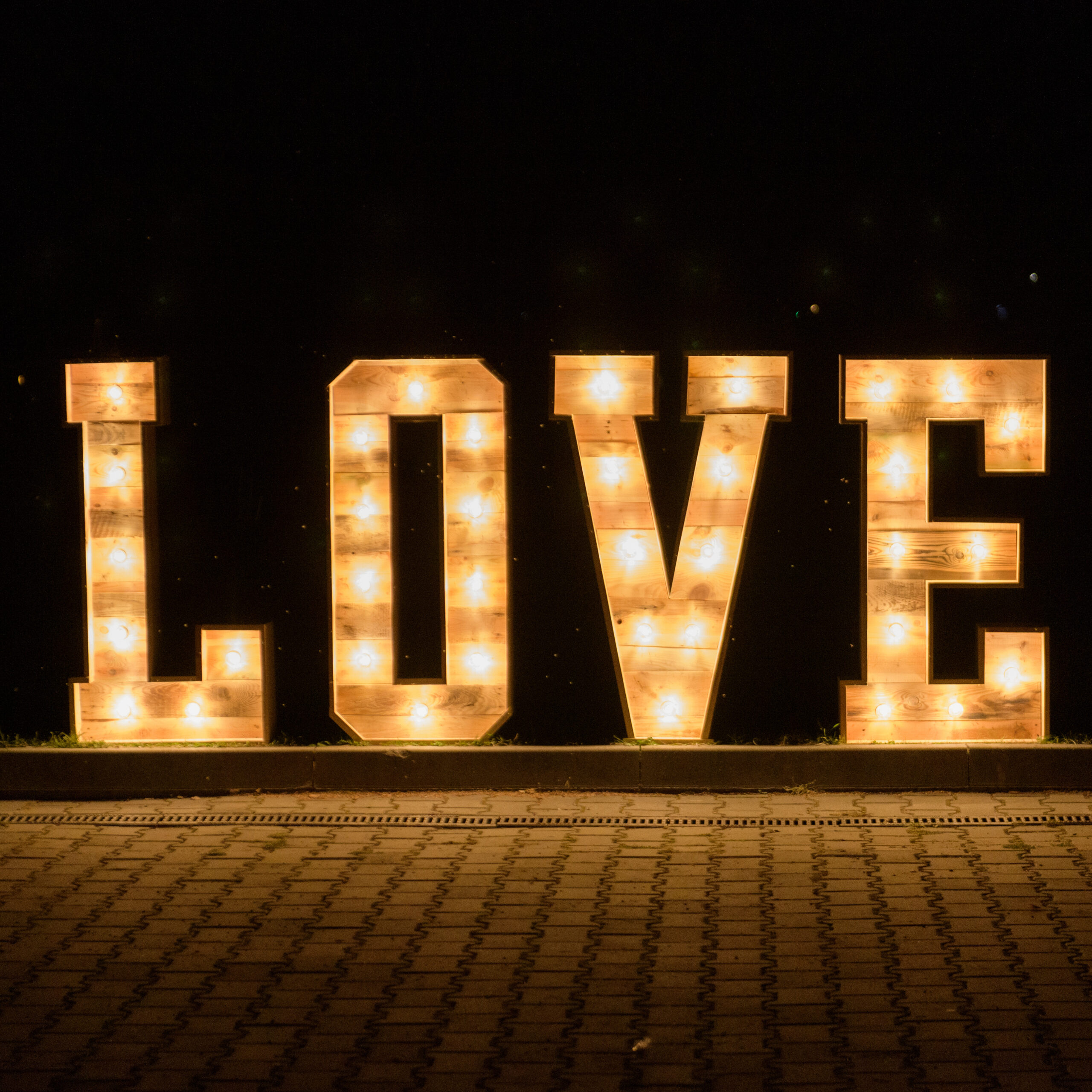 Lumiere Marquee Letter & Number Rentals