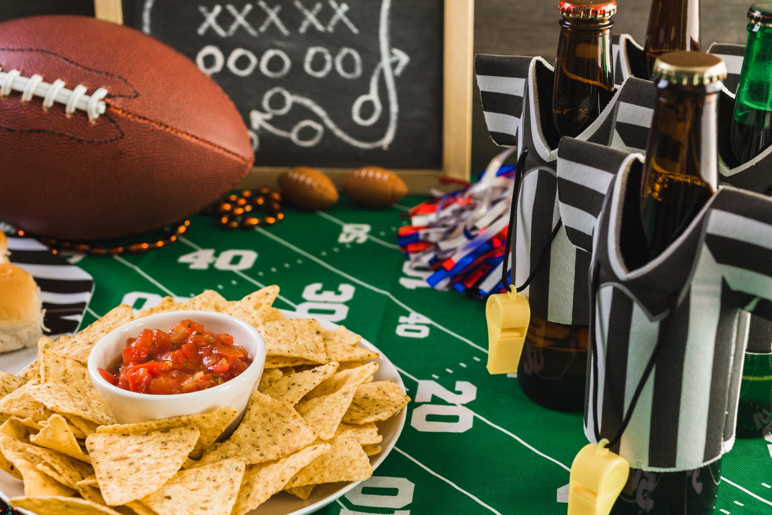 Super Bowl Party Rental Package Highlight Event Rentals