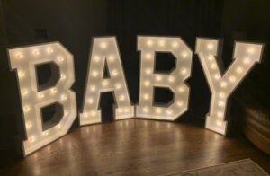 Sign for Baby Shower