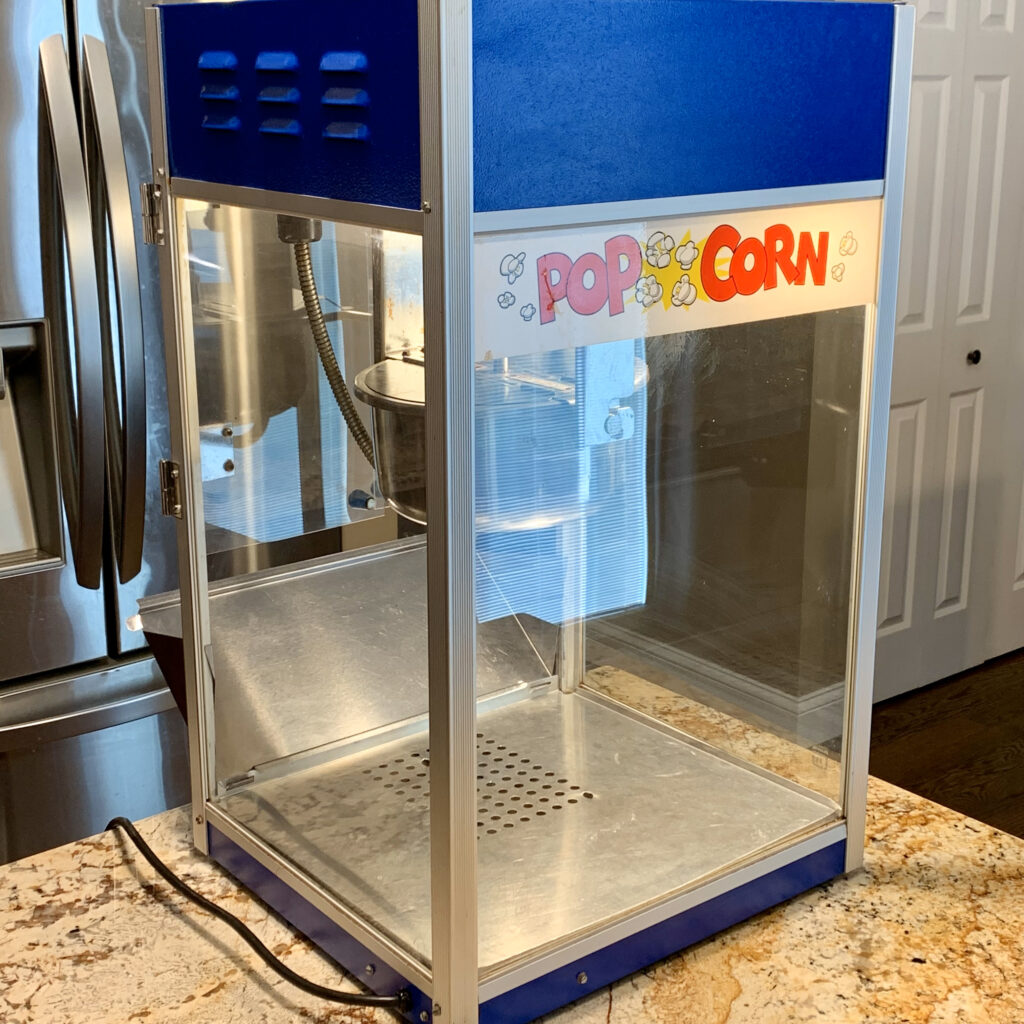 Popcorn machine rental