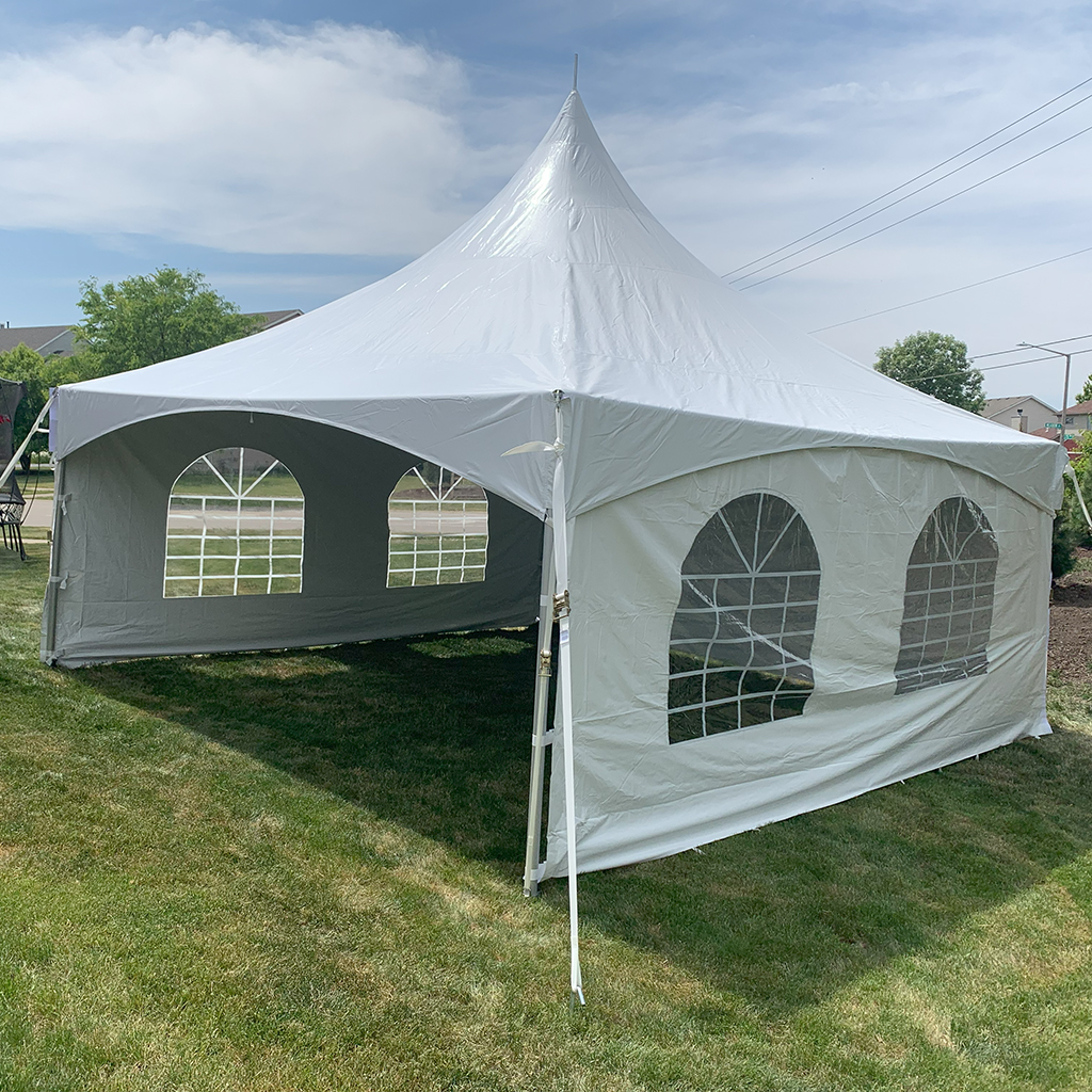 20x20 tent for rent Naperville, Illinois