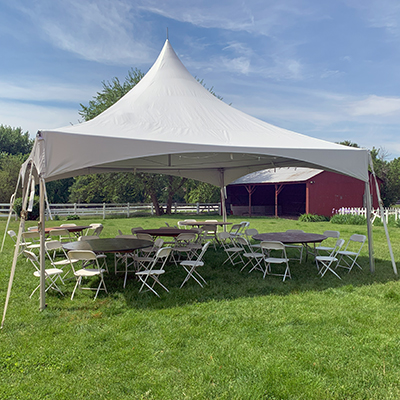 Wedding tent for rent Yorkville