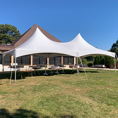 20x40 High Peak Tent For Rent Naperville