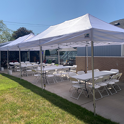 30x10 Party Tent for Rent