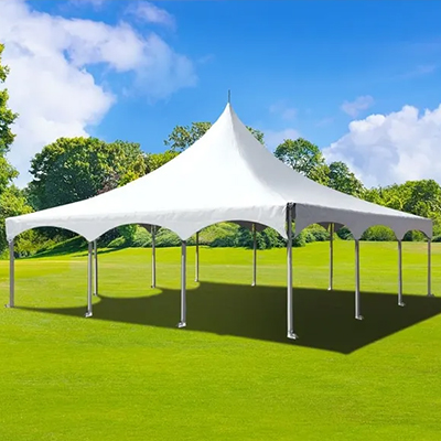 30x30 High Peak Frame Tent for Rent