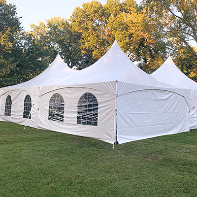 Wedding party tents for rent Yorkville