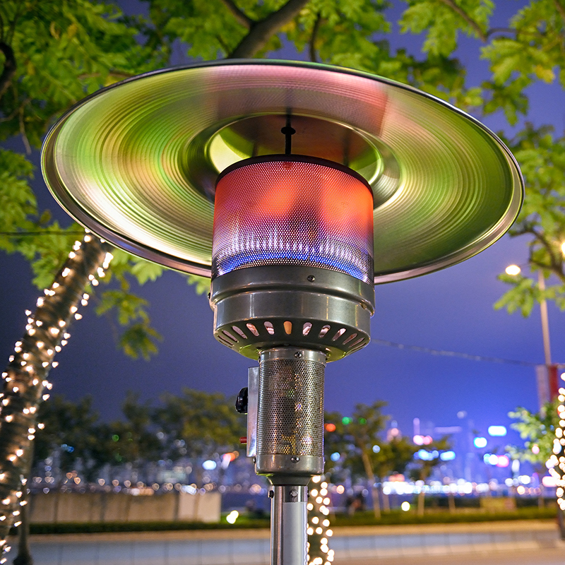 Patio and tent heaters for rent Yorkville - tent heating options