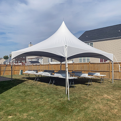 Rent graduation party tent near me