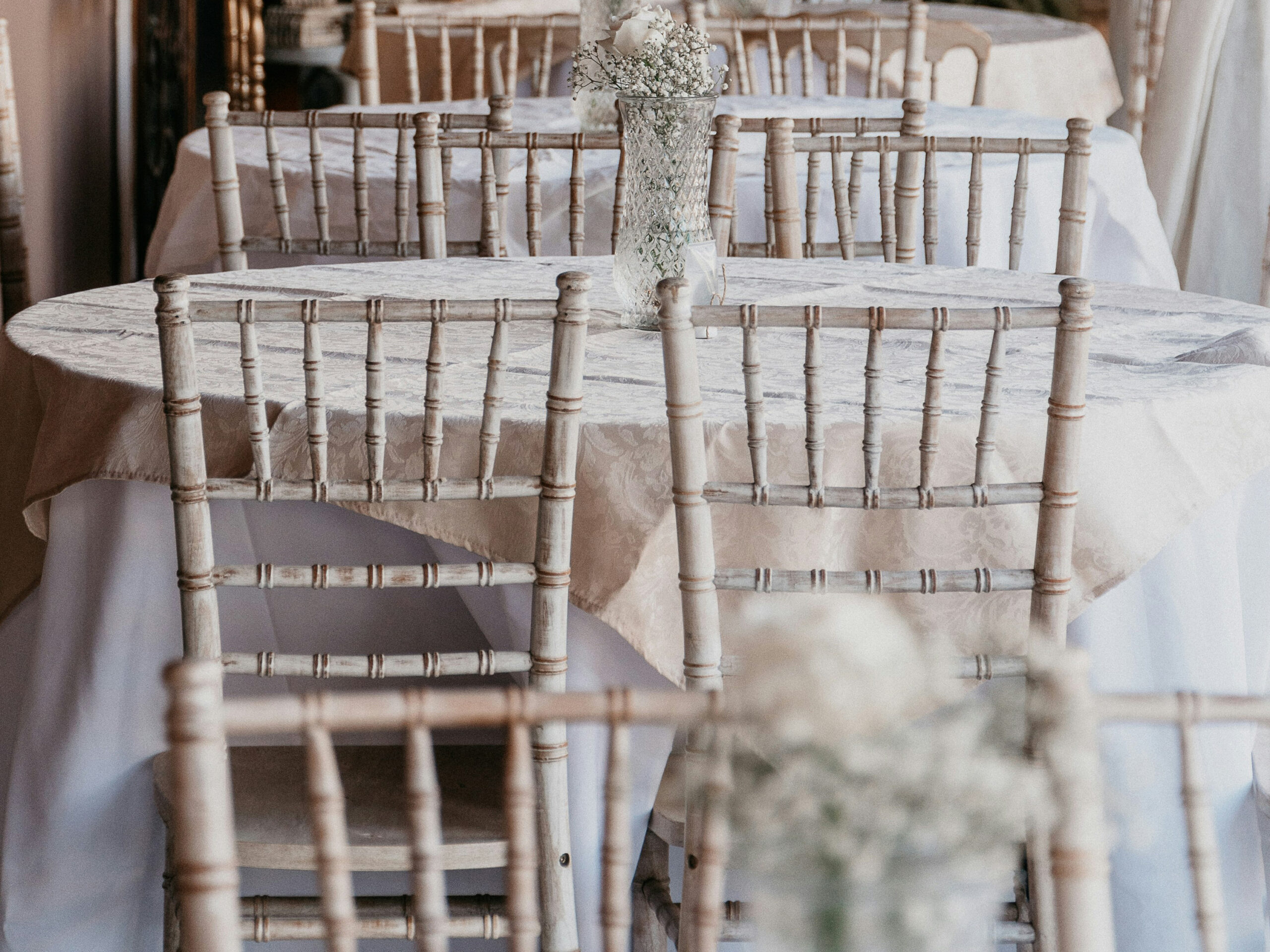 Rent Silver Chiavari Chairs